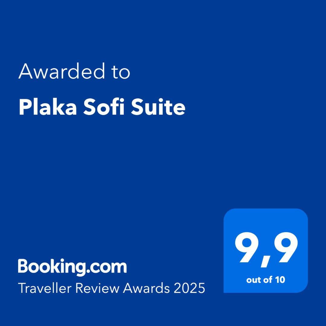 Plaka Sofi Suite Athen Eksteriør billede